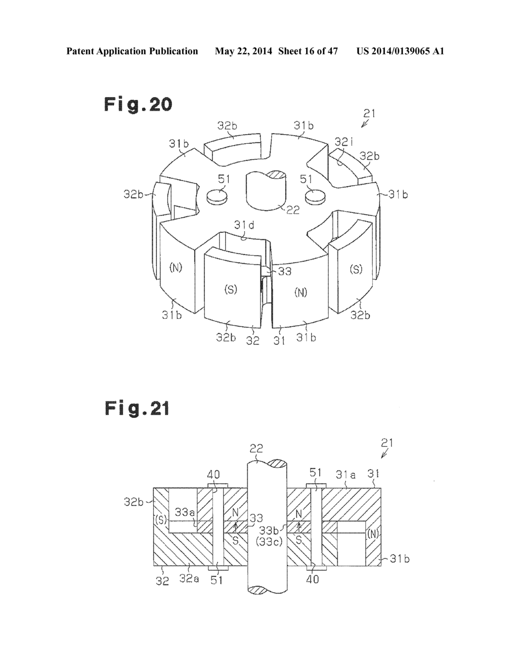 BRUSHLESS MOTOR AND ROTOR - diagram, schematic, and image 17