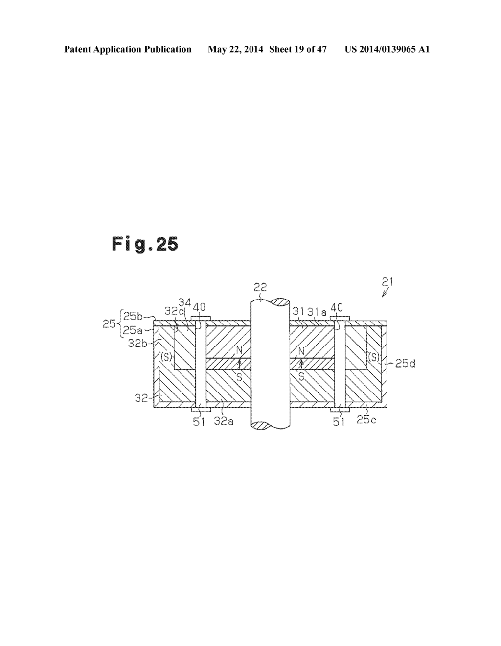 BRUSHLESS MOTOR AND ROTOR - diagram, schematic, and image 20