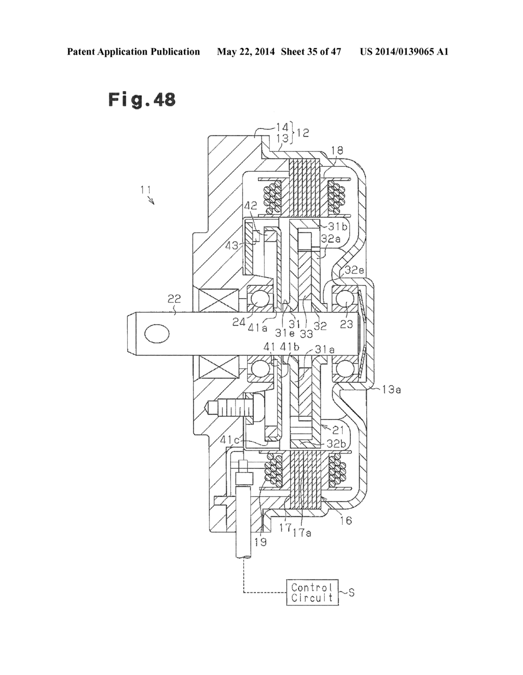 BRUSHLESS MOTOR AND ROTOR - diagram, schematic, and image 36