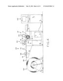 DIE ASSEMBLY AND METHOD FOR MANUFACTURING WOUND MOTOR LAMINATED ARTICLE diagram and image