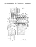 DIE ASSEMBLY AND METHOD FOR MANUFACTURING WOUND MOTOR LAMINATED ARTICLE diagram and image