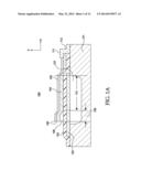 ACOUSTIC RESONATOR STRUCTURE HAVING AN ELECTRODE WITH A CANTILEVERED     PORTION diagram and image