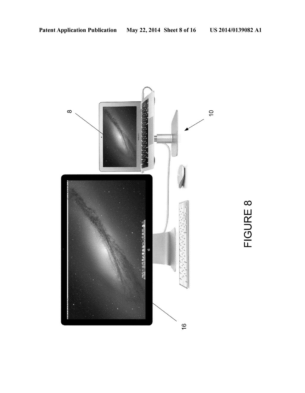 ADJUSTABLE STAND FOR COMPUTING DEVICE - diagram, schematic, and image 09