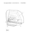 TRANSPARENT TOUCH DISPLAYS FOR REFRIGERATOR DRAWERS diagram and image