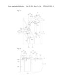 REFRIGERATOR INCLUDING MULTIPLE STORAGE COMPARTMENTS diagram and image