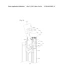 REFRIGERATOR INCLUDING MULTIPLE STORAGE COMPARTMENTS diagram and image