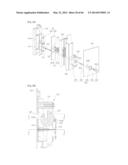 REFRIGERATOR INCLUDING MULTIPLE STORAGE COMPARTMENTS diagram and image