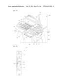 REFRIGERATOR INCLUDING MULTIPLE STORAGE COMPARTMENTS diagram and image