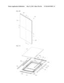 REFRIGERATOR INCLUDING MULTIPLE STORAGE COMPARTMENTS diagram and image