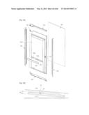 REFRIGERATOR INCLUDING MULTIPLE STORAGE COMPARTMENTS diagram and image