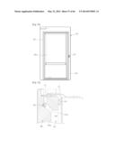 REFRIGERATOR INCLUDING MULTIPLE STORAGE COMPARTMENTS diagram and image