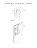 REFRIGERATOR INCLUDING MULTIPLE STORAGE COMPARTMENTS diagram and image