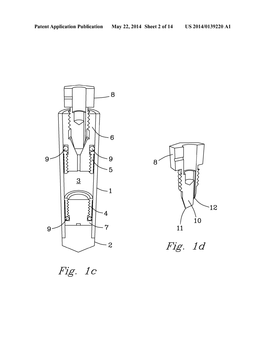 DEVICES AND PROCESS FOR HIGH-PRESSURE MAGIC ANGLE SPINNING NUCLEAR     MAGNETIC RESONANCE - diagram, schematic, and image 03