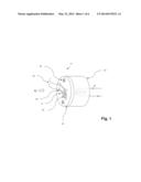 Electrical circuit in the magnetic field of an MR apparatus diagram and image