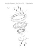 TEST APPARATUS HAVING A PROBE CORE WITH A TWIST LOCK MECHANISM diagram and image