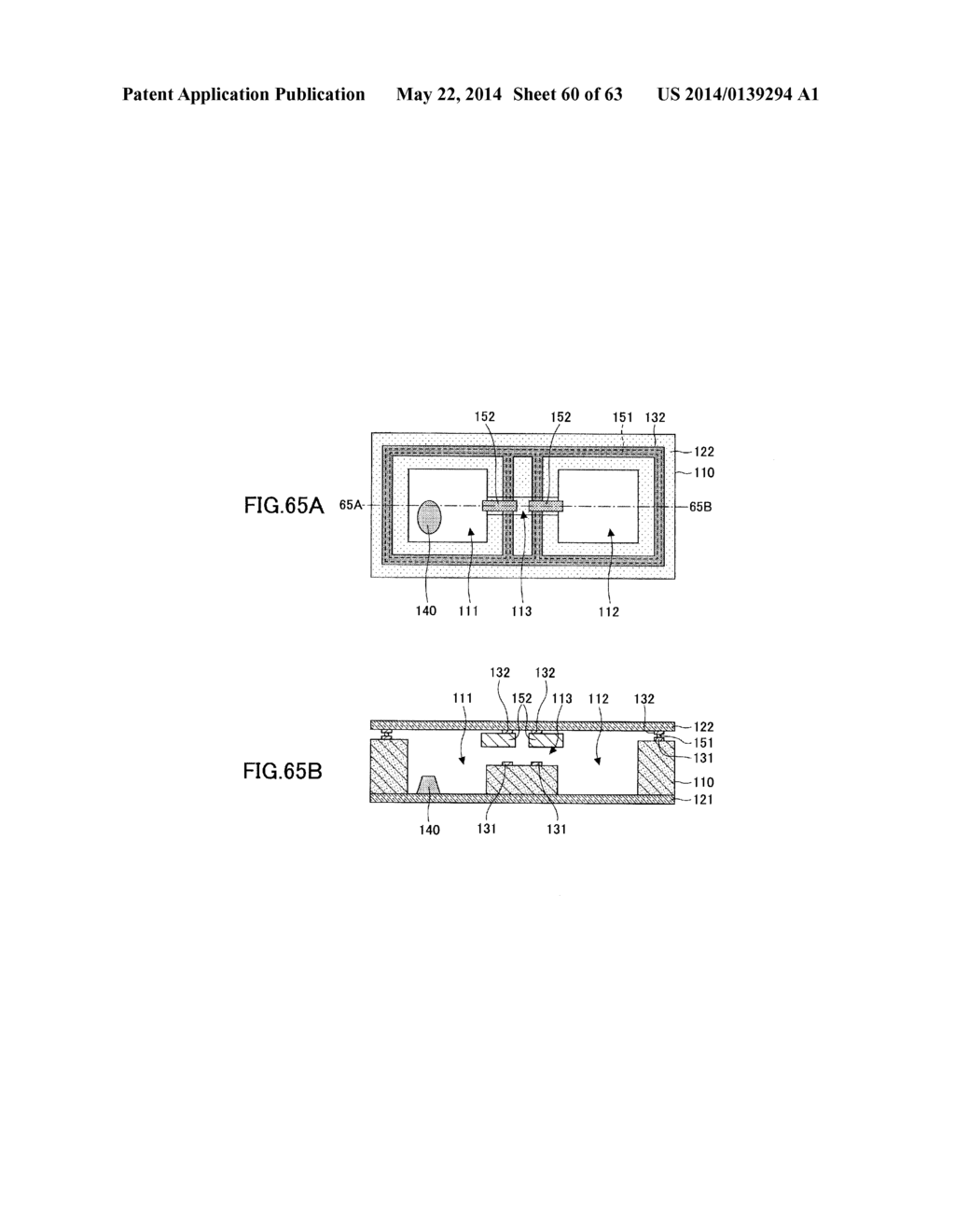 ALKALI METAL CELL, ATOMIC OSCILLATOR, AND ALKALI METAL CELL FABRICATING     METHOD - diagram, schematic, and image 61