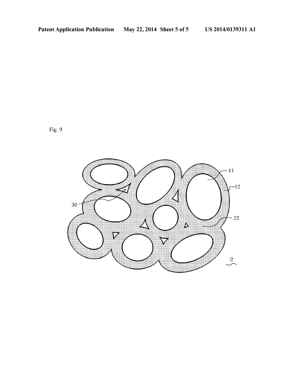 MAGNETIC MATERIAL AND COIL COMPONENT USING SAME - diagram, schematic, and image 06