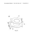 MAGNETIC CORE AND BOBBIN AND TRANSFORMER USING THE SAME diagram and image