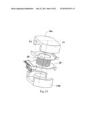 MAGNETIC CORE AND BOBBIN AND TRANSFORMER USING THE SAME diagram and image