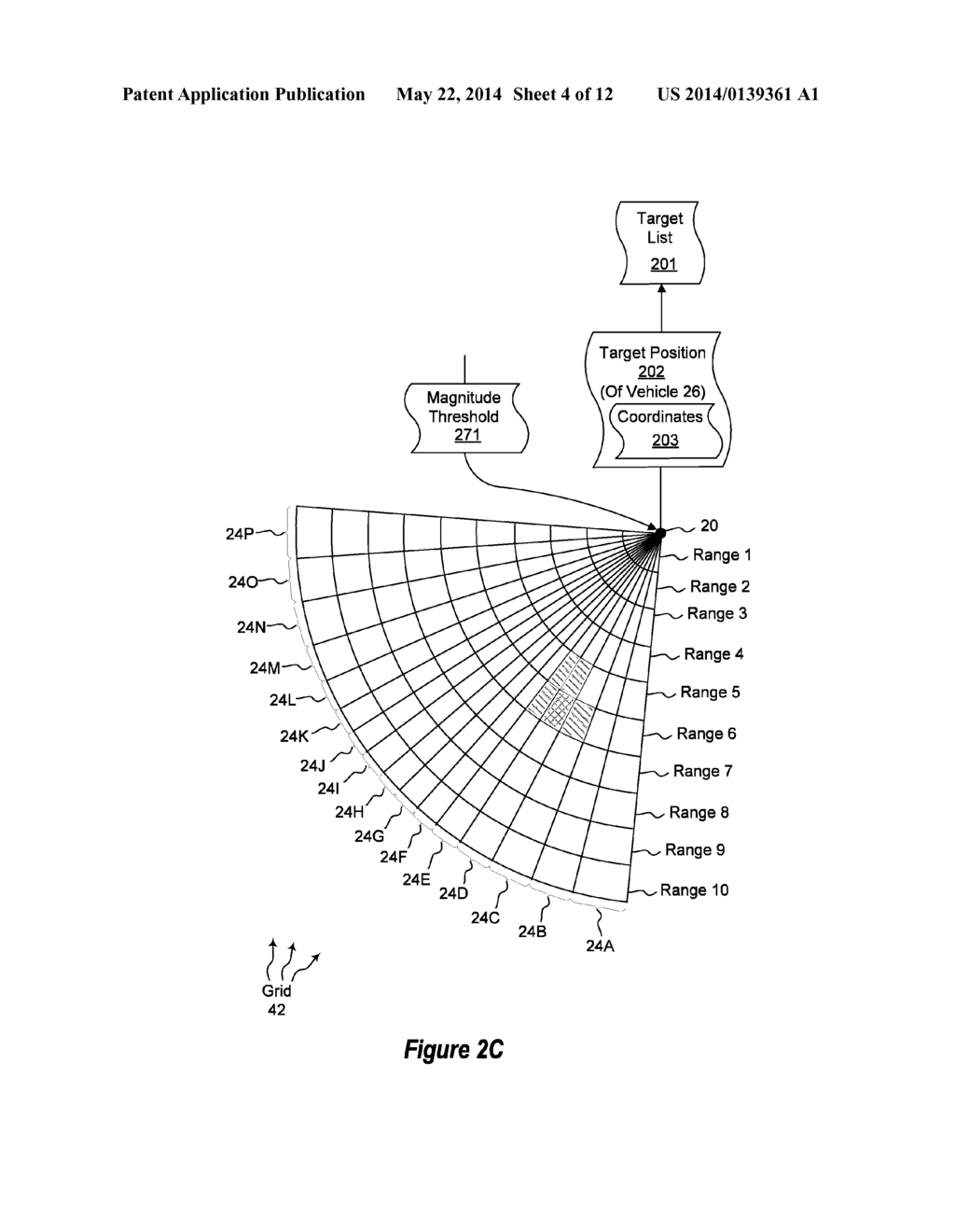 DETECTING ROADWAY TARGETS ACROSS BEAMS - diagram, schematic, and image 05