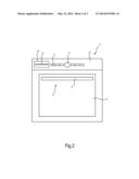 DOMESTIC APPLIANCE HAVING AN ANTENNA diagram and image