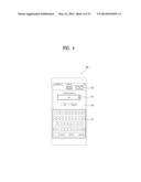 HEAD MOUNT DISPLAY AND METHOD FOR CONTROLLING THE SAME diagram and image