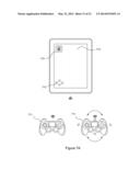 ADVANCING THE WIRED AND WIRELESS CONTROL OF ACTIONABLE TOUCHSCREEN INPUTS     BY VIRTUE OF INNOVATIVE ATTACHMENT-AND-ATTACHMENTLESS CONTROLLER     ASSEMBLIES: AN APPLICATION THAT BUILDS ON THE INVENTOR S KINDRED     SUBMISSIONS diagram and image