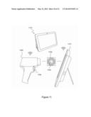 ADVANCING THE WIRED AND WIRELESS CONTROL OF ACTIONABLE TOUCHSCREEN INPUTS     BY VIRTUE OF INNOVATIVE ATTACHMENT-AND-ATTACHMENTLESS CONTROLLER     ASSEMBLIES: AN APPLICATION THAT BUILDS ON THE INVENTOR S KINDRED     SUBMISSIONS diagram and image