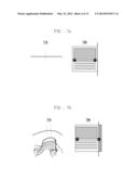 FLEXIBLE DISPLAY DEVICE AND DATA DISPLAYING METHOD THEREOF diagram and image