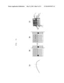 FLEXIBLE DISPLAY DEVICE AND DATA DISPLAYING METHOD THEREOF diagram and image