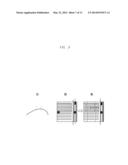 FLEXIBLE DISPLAY DEVICE AND DATA DISPLAYING METHOD THEREOF diagram and image