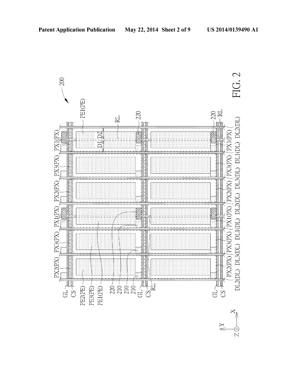 DISPLAY DRIVING CIRCUIT WITH PHOTO DETECTING INPUT - diagram, schematic, and image 03