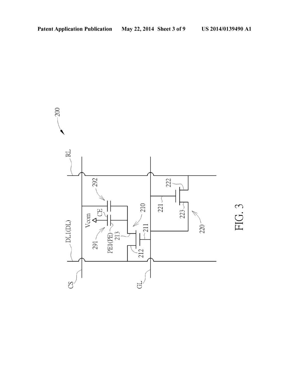 DISPLAY DRIVING CIRCUIT WITH PHOTO DETECTING INPUT - diagram, schematic, and image 04