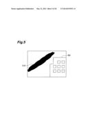 OBJECT DISPLAY DEVICE, OBJECT DISPLAY METHOD, AND OBJECT DISPLAY PROGRAM diagram and image