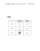 OBJECT DISPLAY DEVICE, OBJECT DISPLAY METHOD, AND OBJECT DISPLAY PROGRAM diagram and image