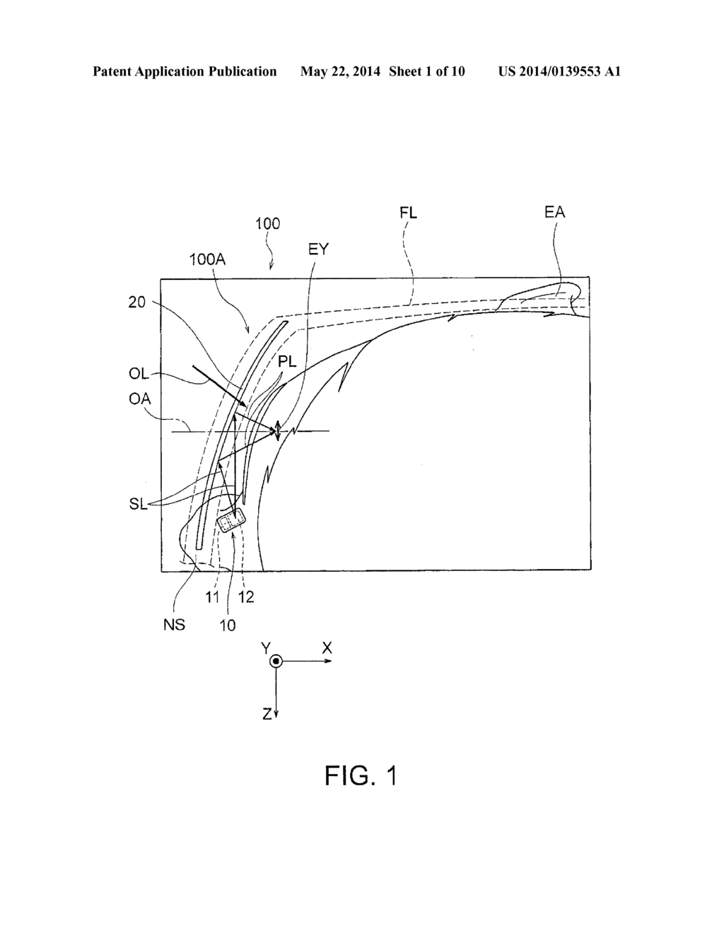 VIRTUAL IMAGE DISPLAY APPARATUS - diagram, schematic, and image 02