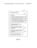 Dynamic Color Adjustment for Displays Using Local Temperature Measurements diagram and image