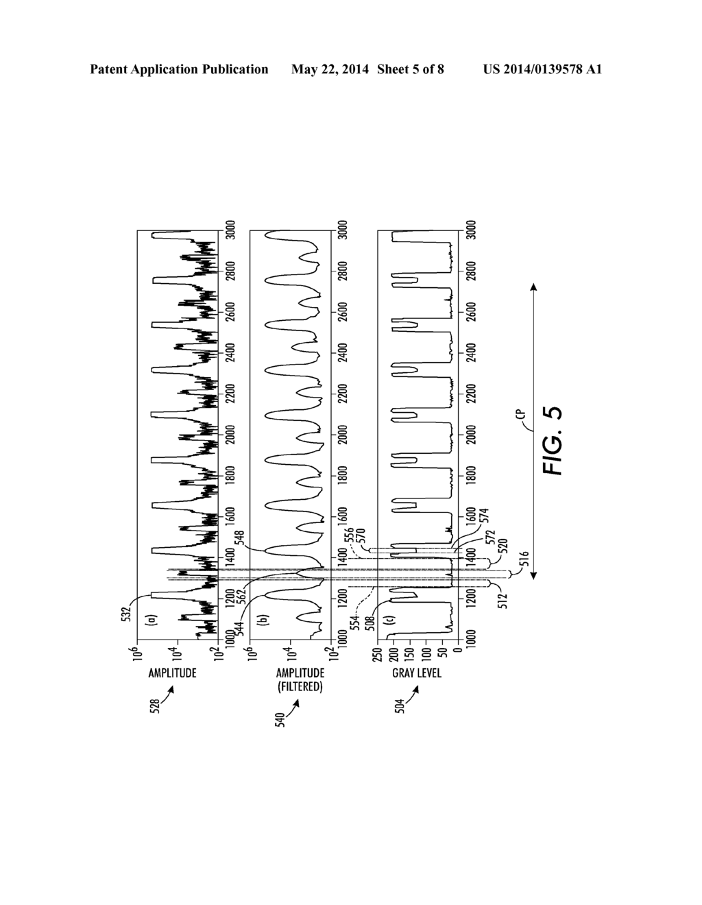 Method And Apparatus For Alignment Of A Low Contrast Ink Printhead In An     Inkjet Printer - diagram, schematic, and image 06