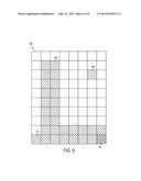 SPARSE TEST PATTERNS IN PRINTED DOCUMENTS FOR IDENTIFICATION OF INKJET AND     PRINTHEAD PERFORMANCE IN A PRINTER diagram and image