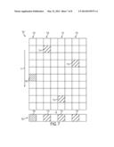 SPARSE TEST PATTERNS IN PRINTED DOCUMENTS FOR IDENTIFICATION OF INKJET AND     PRINTHEAD PERFORMANCE IN A PRINTER diagram and image