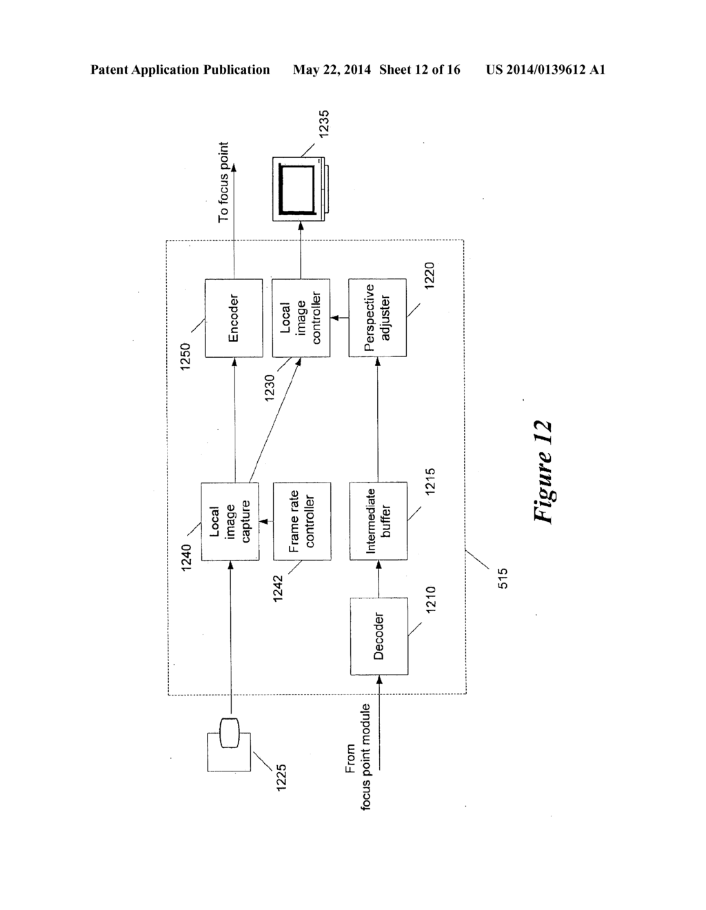 Video Processing in a Multi-Participant Video Conference - diagram, schematic, and image 13