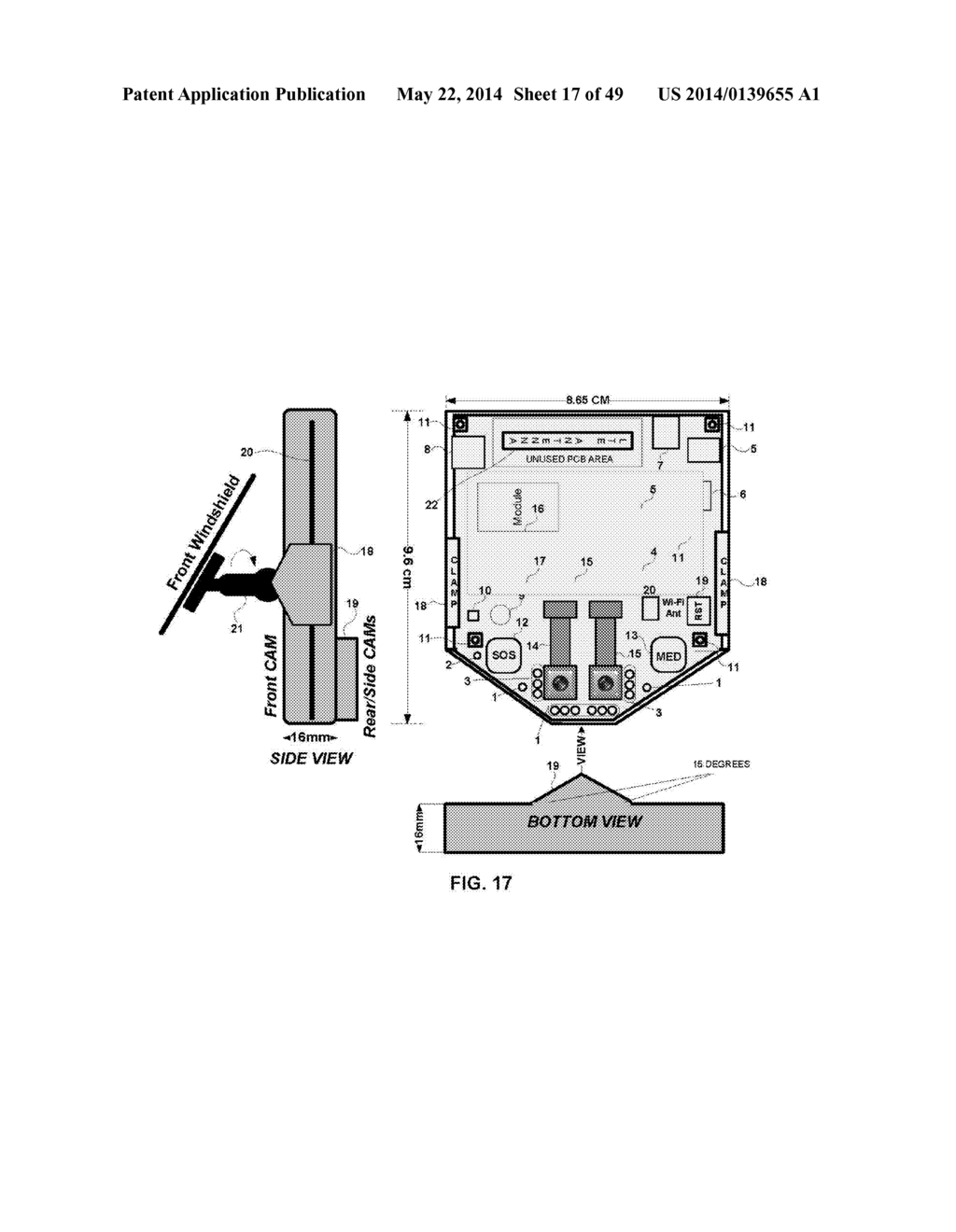 DRIVER DISTRACTION AND DROWSINESS WARNING AND SLEEPINESS REDUCTION FOR     ACCIDENT AVOIDANCE - diagram, schematic, and image 18