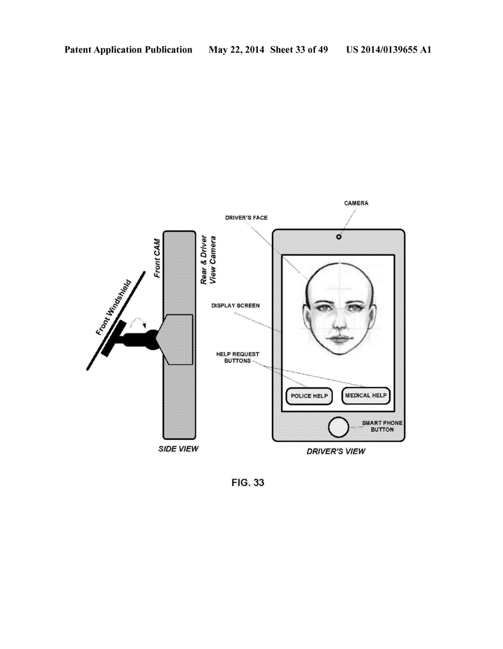 DRIVER DISTRACTION AND DROWSINESS WARNING AND SLEEPINESS REDUCTION FOR     ACCIDENT AVOIDANCE - diagram, schematic, and image 34