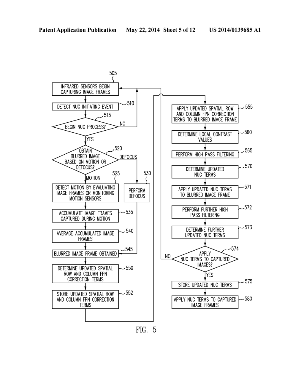 LOW POWER AND SMALL FORM FACTOR INFRARED IMAGING - diagram, schematic, and image 06