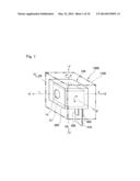 OPTICAL UNIT WITH SHAKE CORRECTING FUNCTION diagram and image