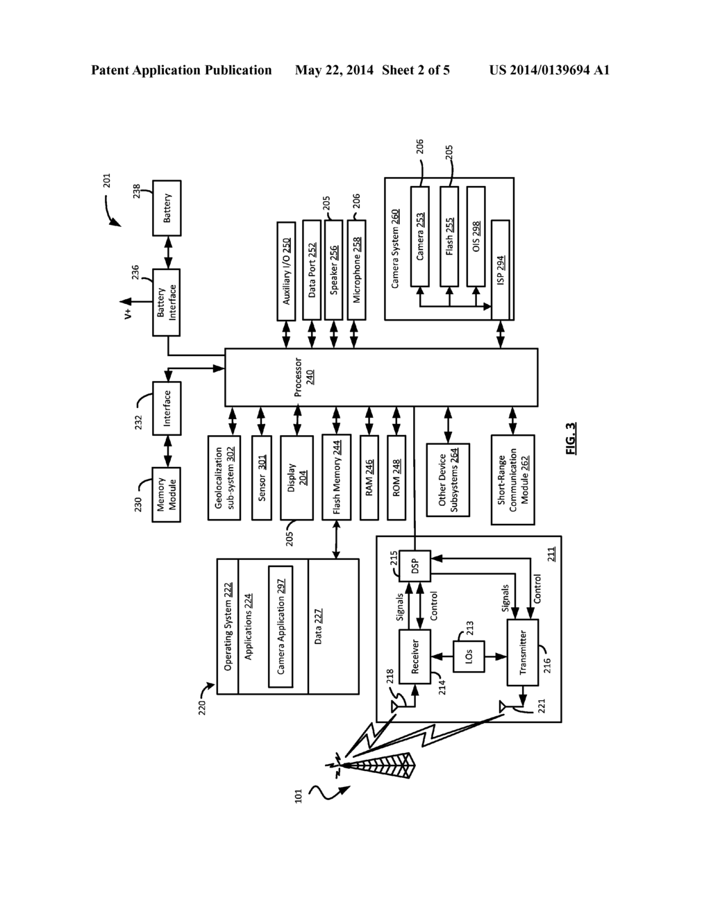 ADAPTING AN OPTICAL IMAGE STABILIZER ON A CAMERA - diagram, schematic, and image 03