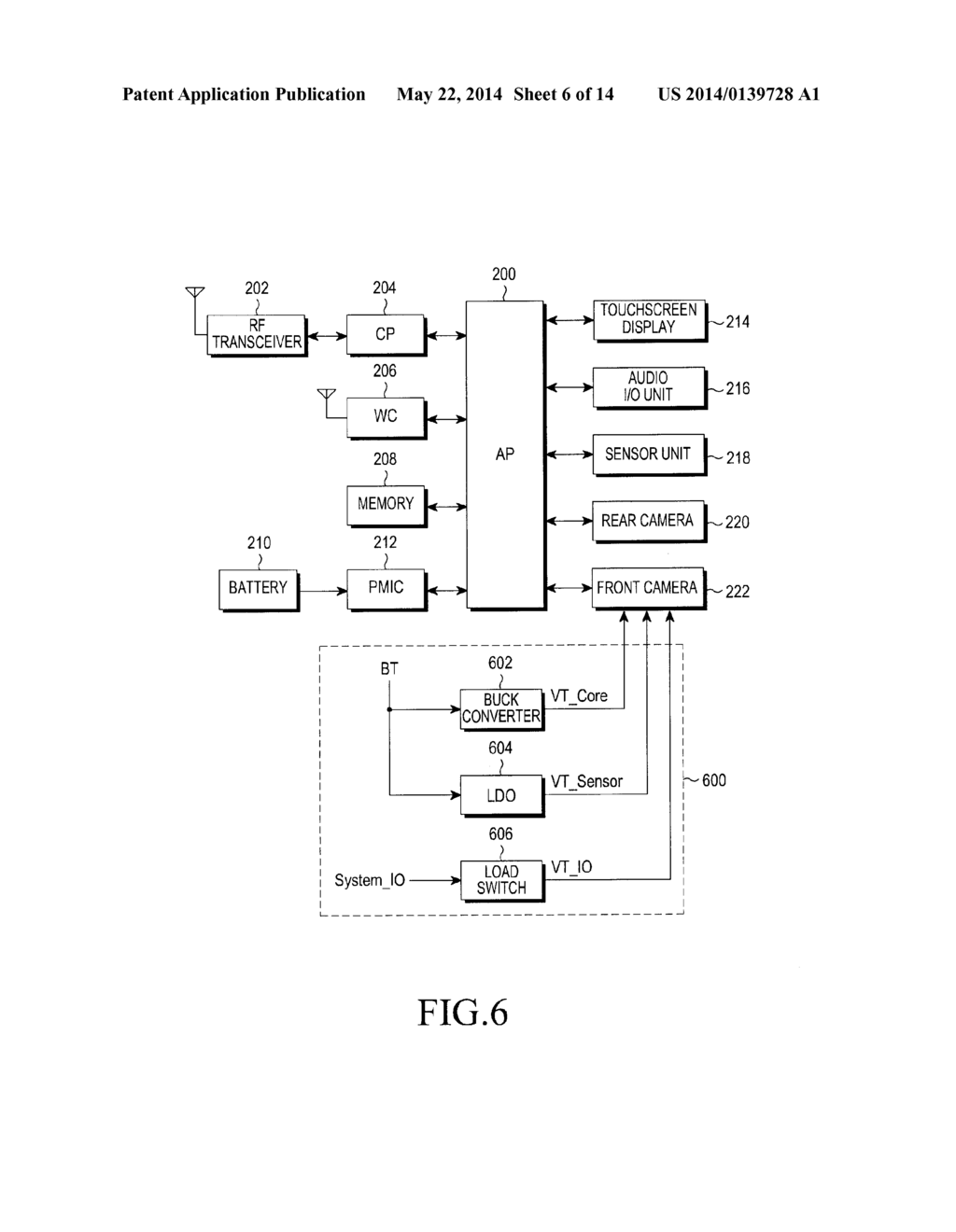 POWER SUPPLY DEVICE FOR CAMERA DEVICE IN A MOBILE TERMINAL - diagram, schematic, and image 07