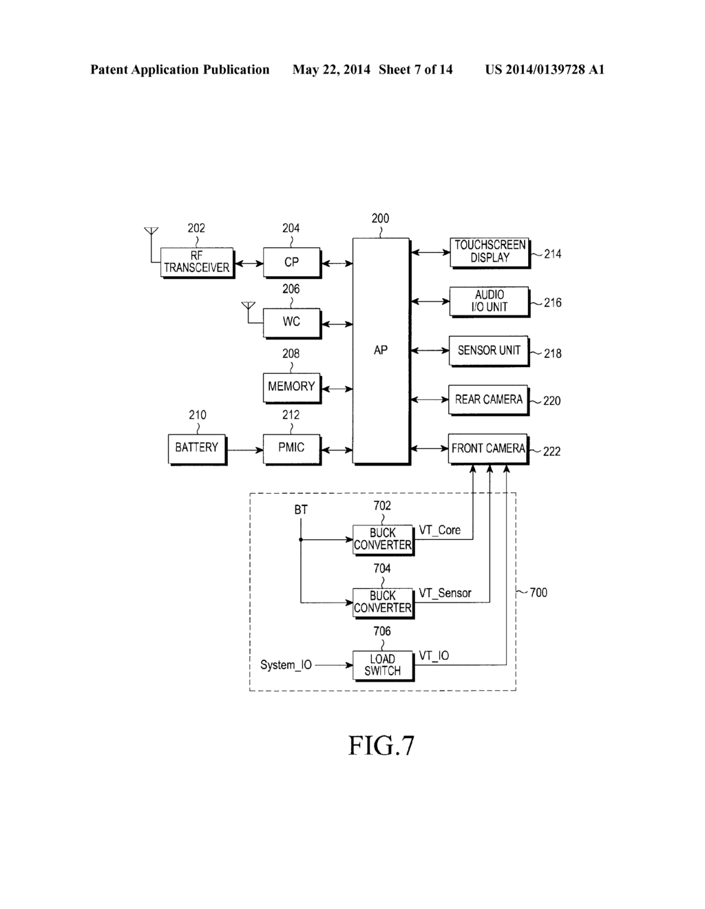 POWER SUPPLY DEVICE FOR CAMERA DEVICE IN A MOBILE TERMINAL - diagram, schematic, and image 08