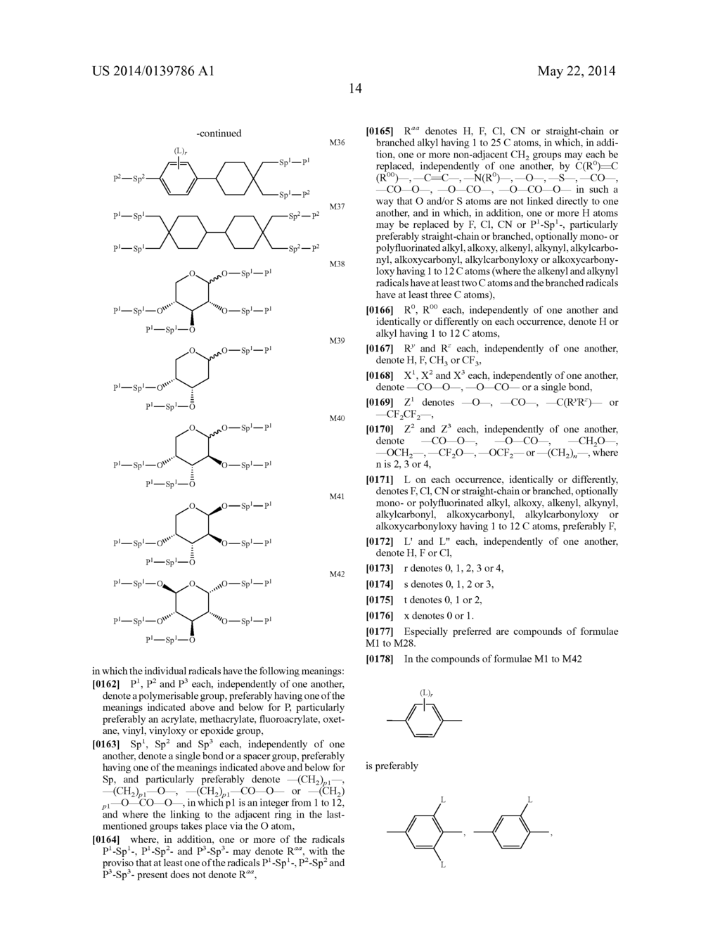 POLYMERISABLE COMPOUNDS AND THE USE THEREOF IN LIQUID-CRYSTAL DISPLAYS - diagram, schematic, and image 15