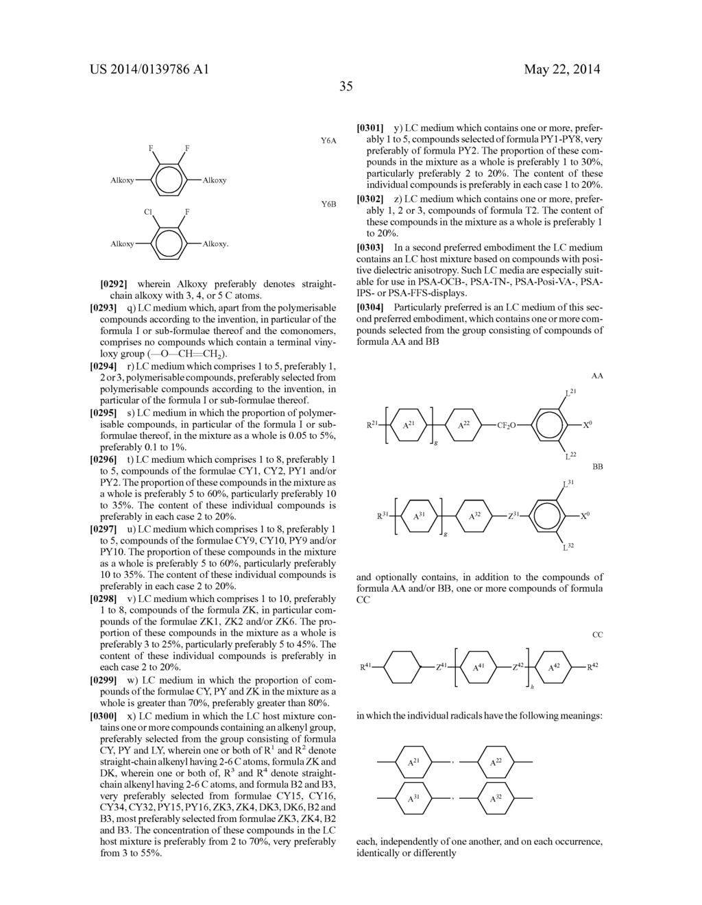 POLYMERISABLE COMPOUNDS AND THE USE THEREOF IN LIQUID-CRYSTAL DISPLAYS - diagram, schematic, and image 36